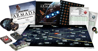Everything you get in the box. The squadrons are great! The campaign map is not.